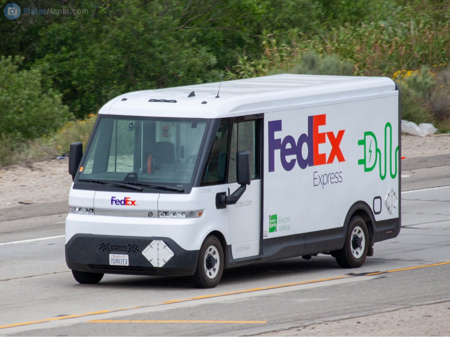 71803T3, BrightDrop Zevo 400 