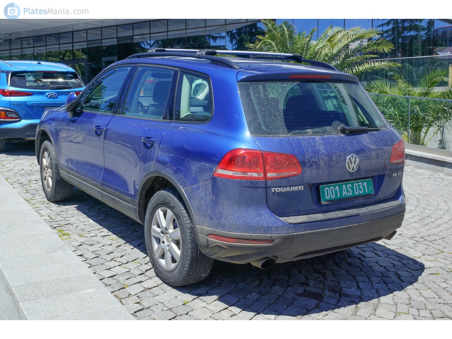 001 AS 031, Volkswagen Touareg 2nd gen (7P), 2010–2018