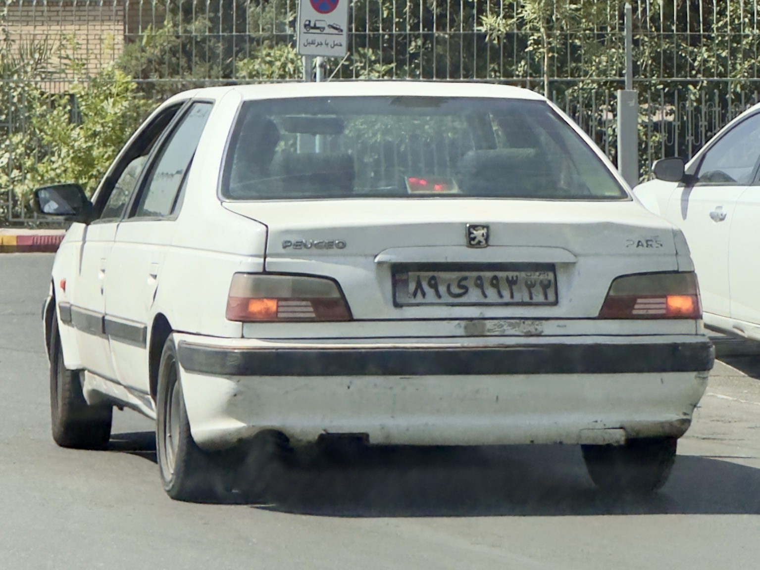 ۸۹ی۹۹۳ ۳۲, Peugeot Pars 1st gen (X9; IR-market), 1999–2024