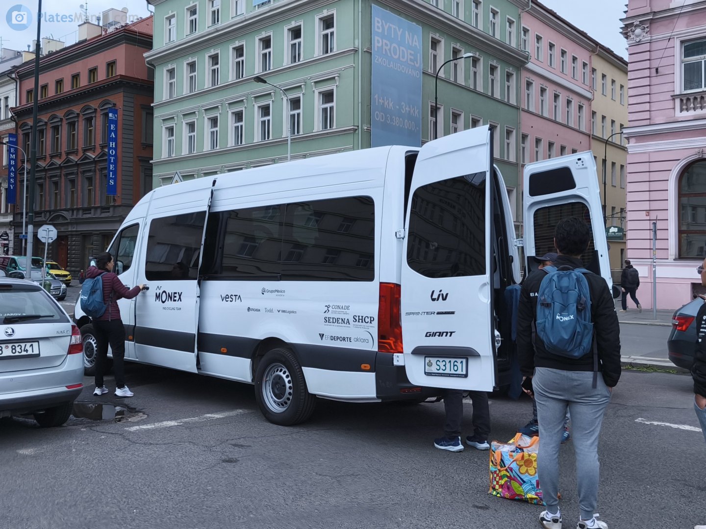 S3161, Mercedes-Benz Sprinter 3rd gen (W907), 2018–