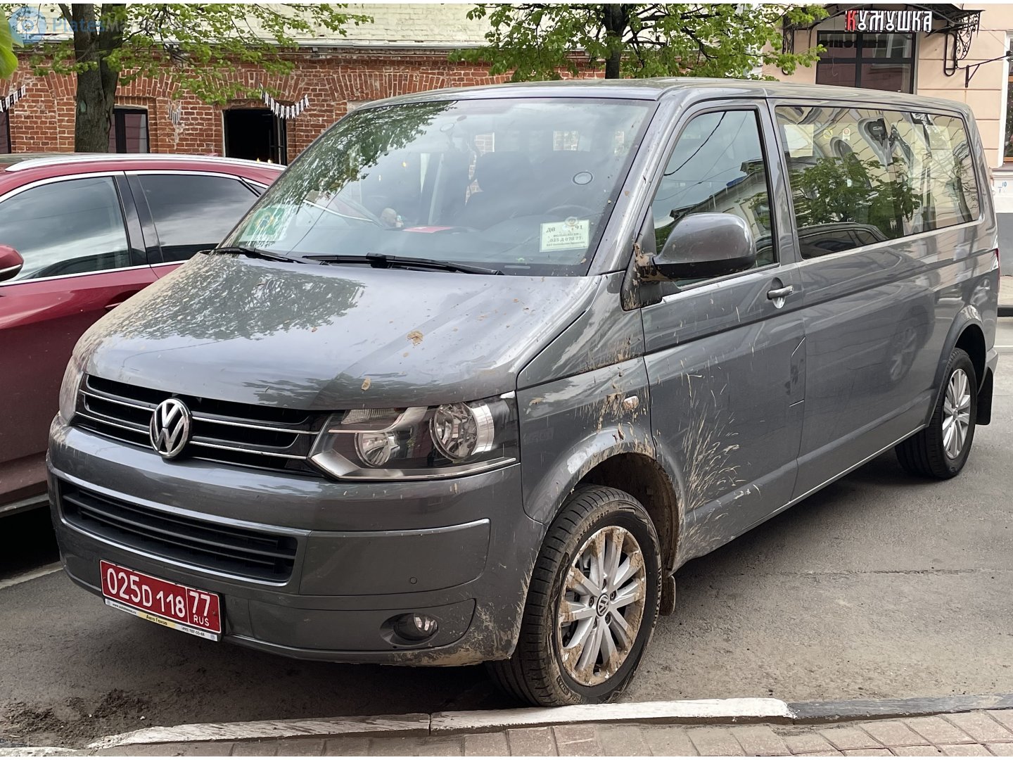 025 D 118 77, Volkswagen Caravelle T5, facelift, 2009–2015