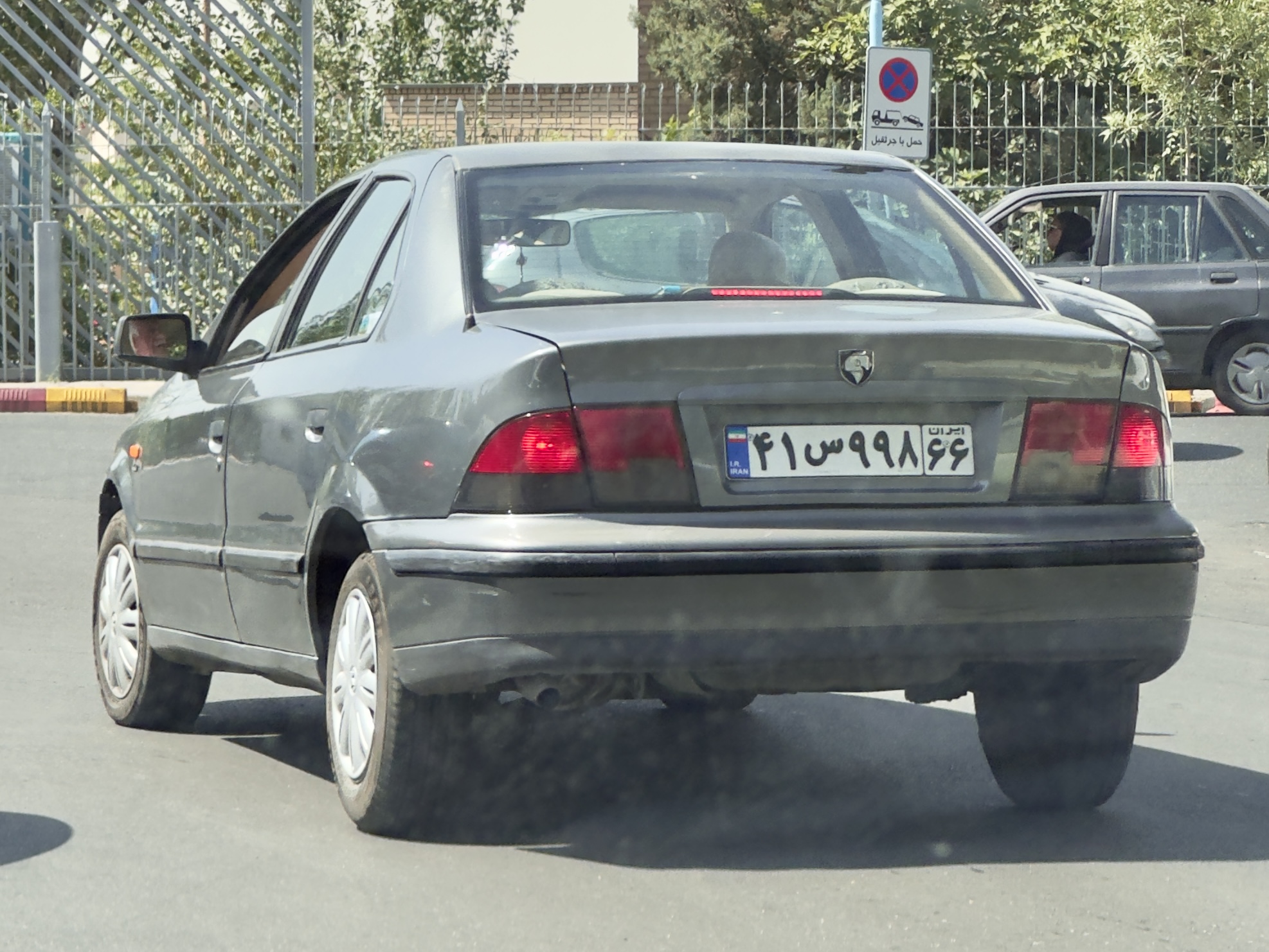 ۴۱س۹۹۸ ۶۶, Iran Khodro Samand 1st gen (X7), 2001–2022