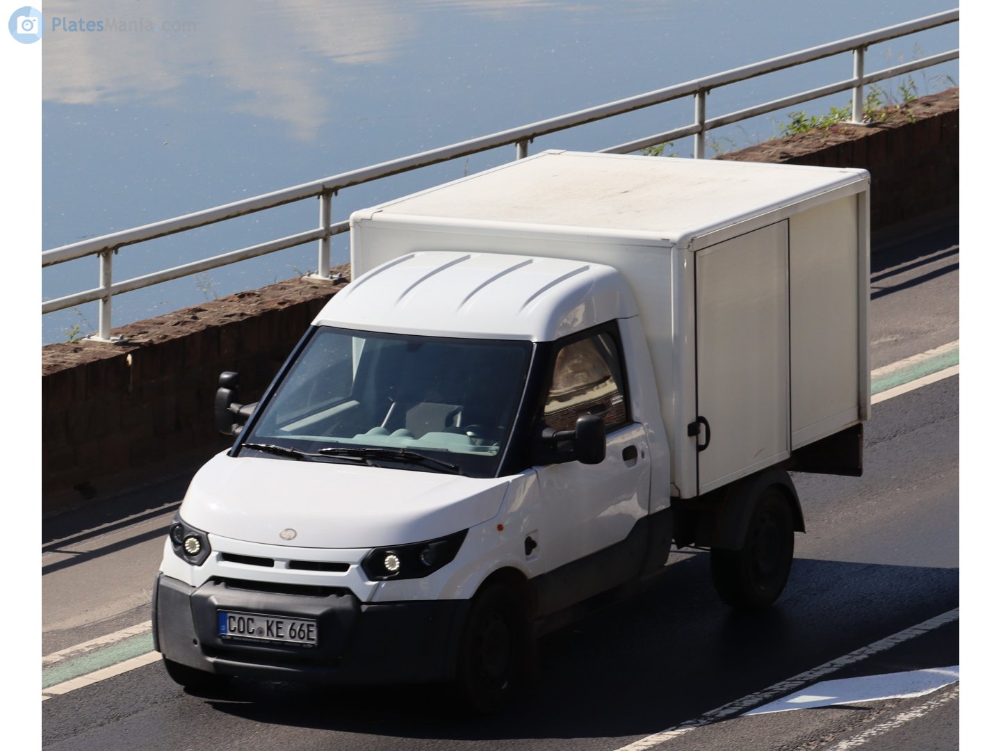 COC KE 66 E, B–ON (StreetScooter) Max / Giga (Work) B–ON Max (StreetScooter Work), 2014–2024