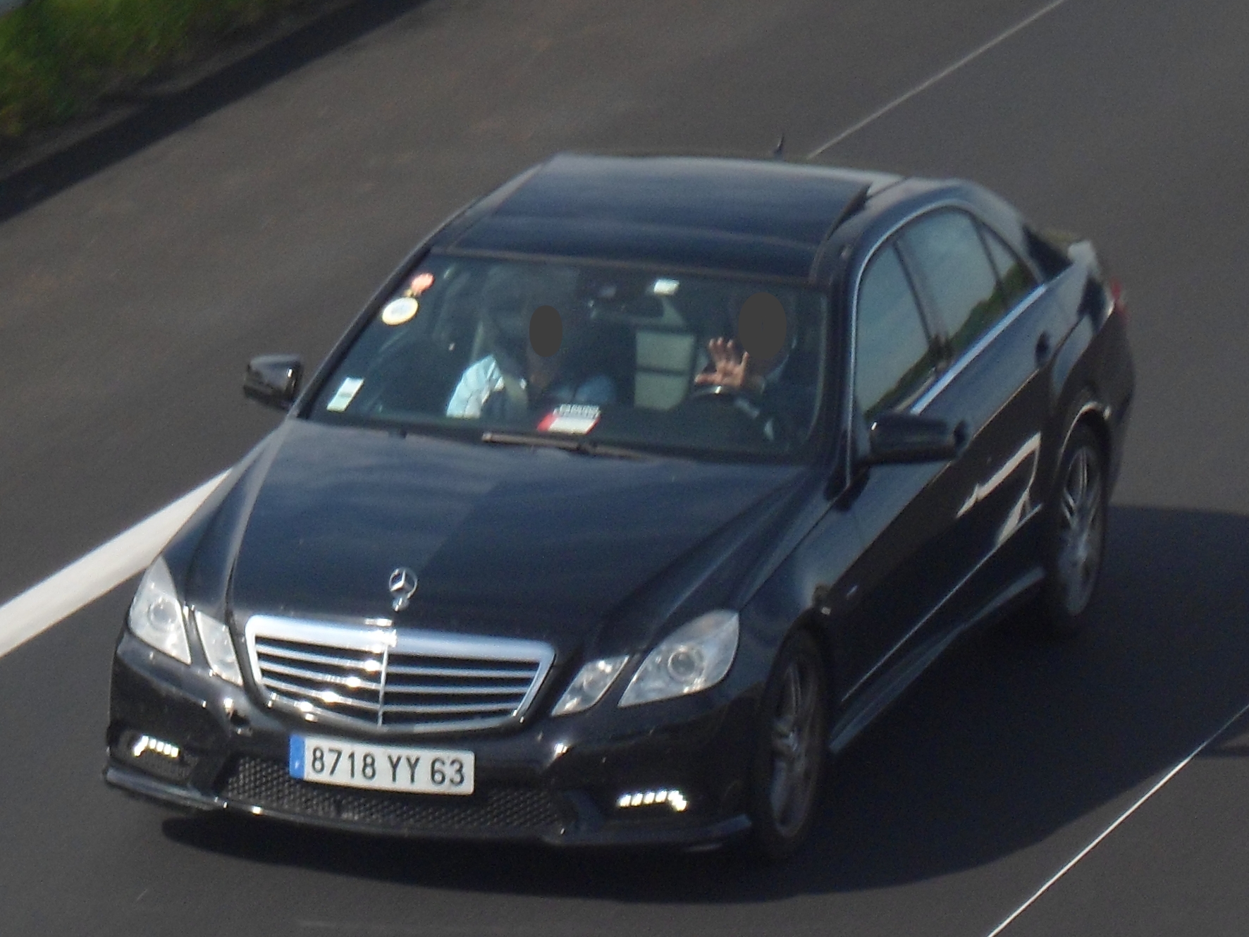 8718 YY 63, Mercedes-Benz E-Klasse 4th gen Sedan (W212), 2009­–2013