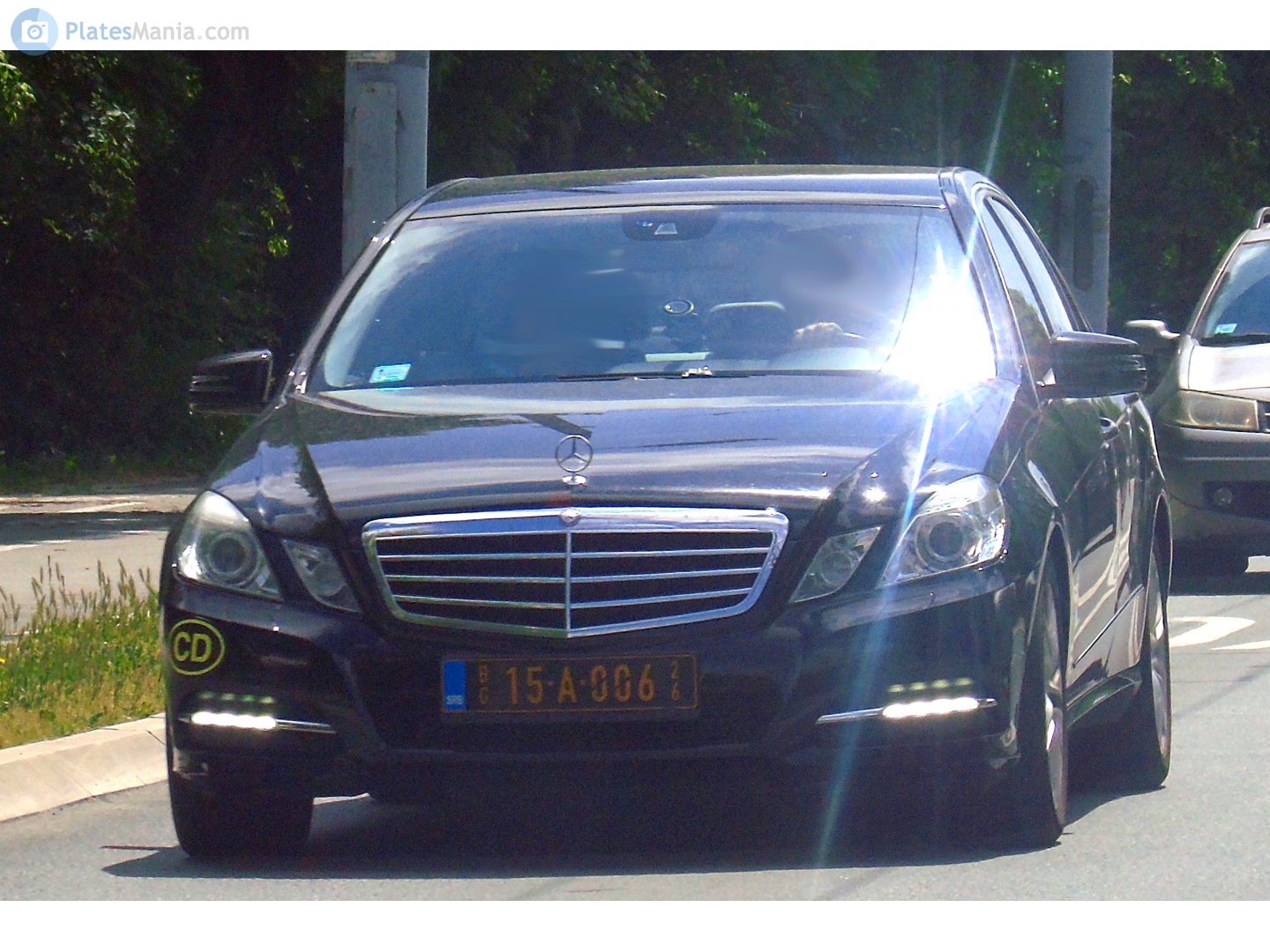 BG 15-A-006, Mercedes-Benz E-Klasse 4th gen Sedan (W212), 2009­–2013