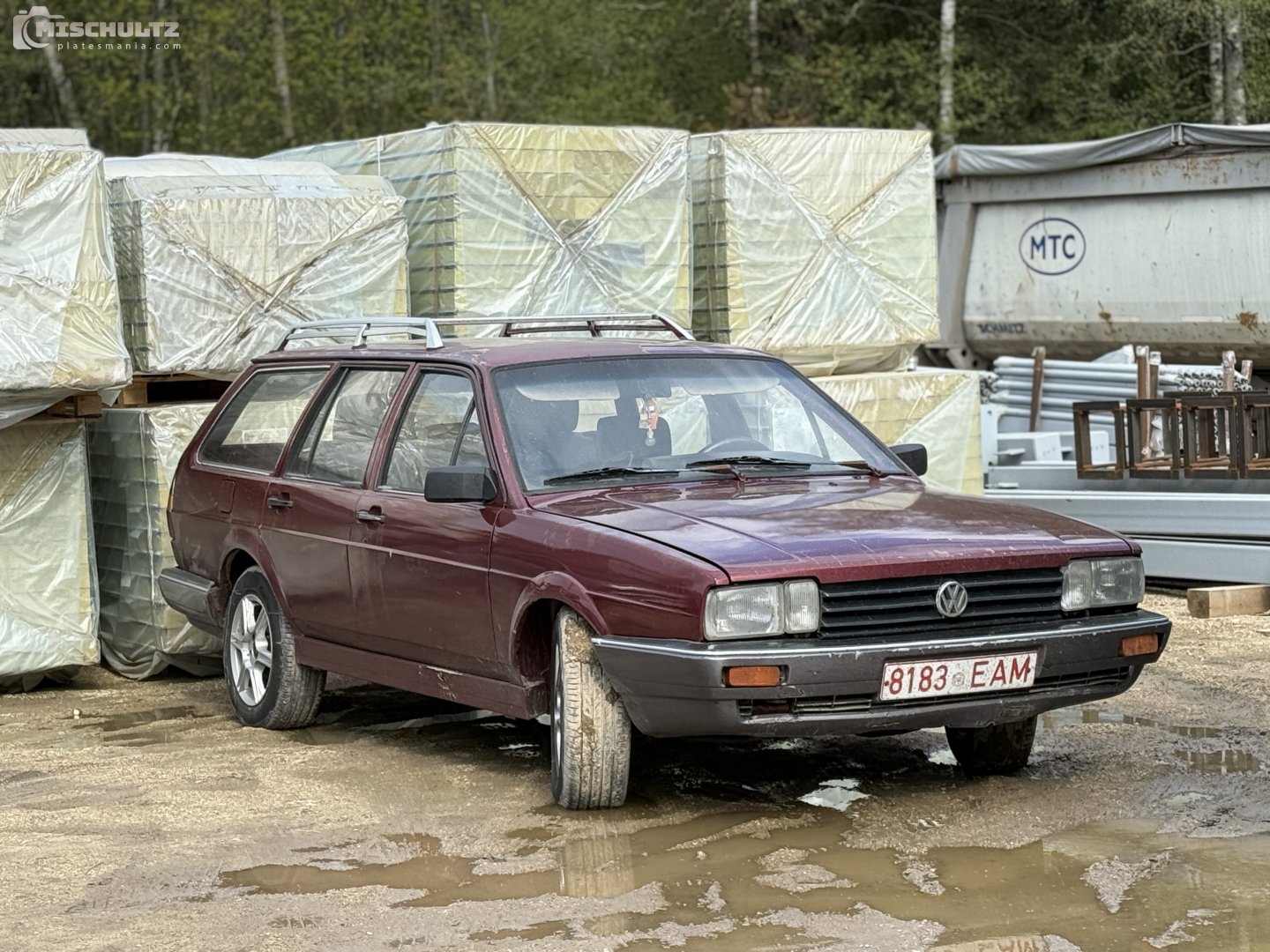 8183 EAM, Volkswagen Passat 2nd gen Variant (B2; 33B), 1981–1988