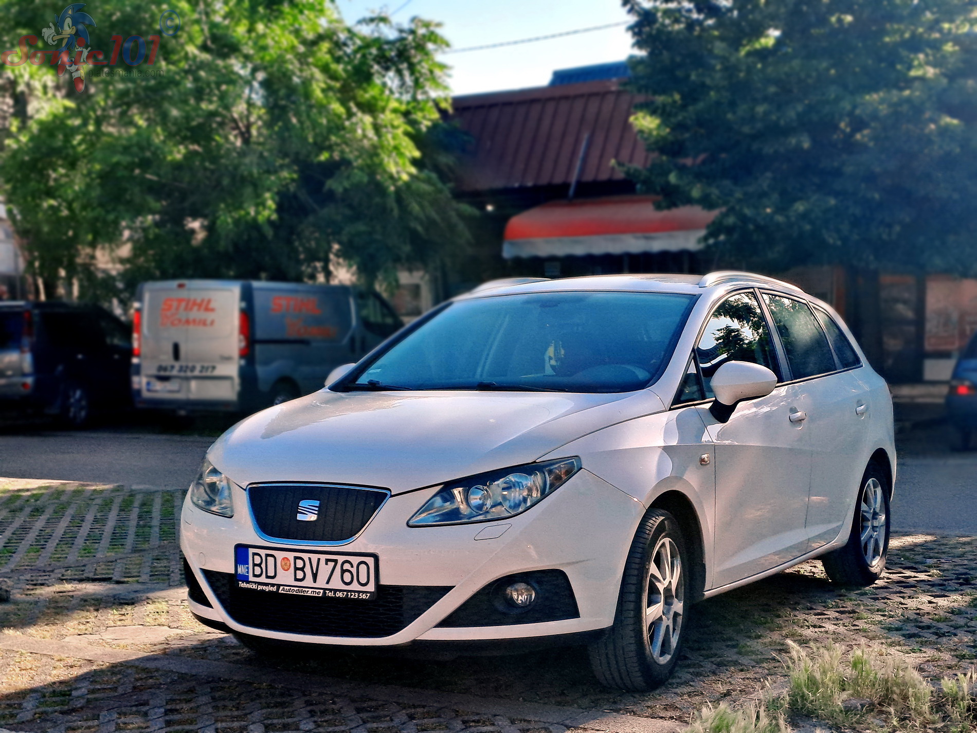 BD BV760, SEAT Ibiza 4th gen ST Wagon (6J), 2010–2017