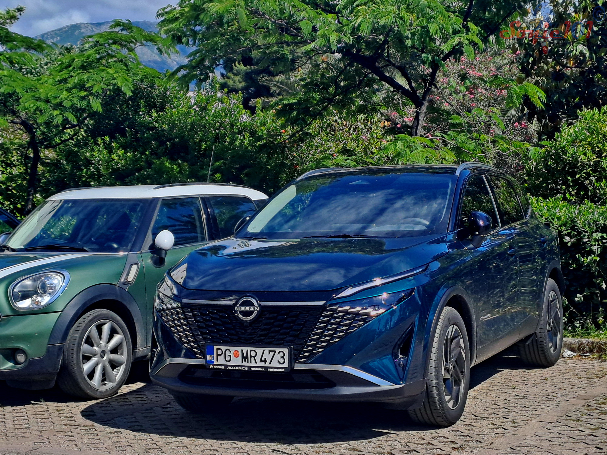 PG MR473, Nissan Qashqai 3rd gen (J12), facelift, 2024–