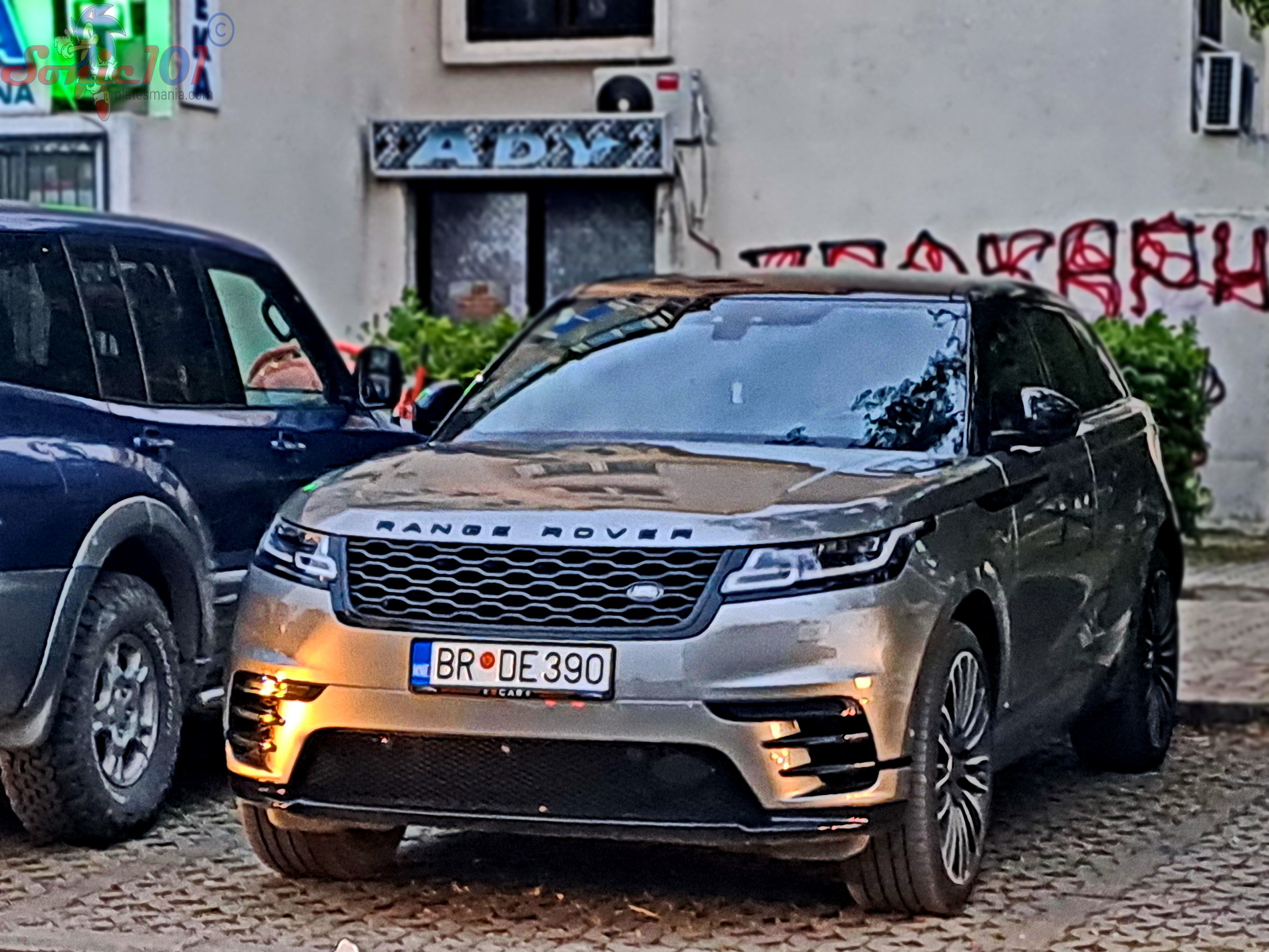 BR DE390, Land Rover Range Rover Velar 1st gen (L560), 2017–