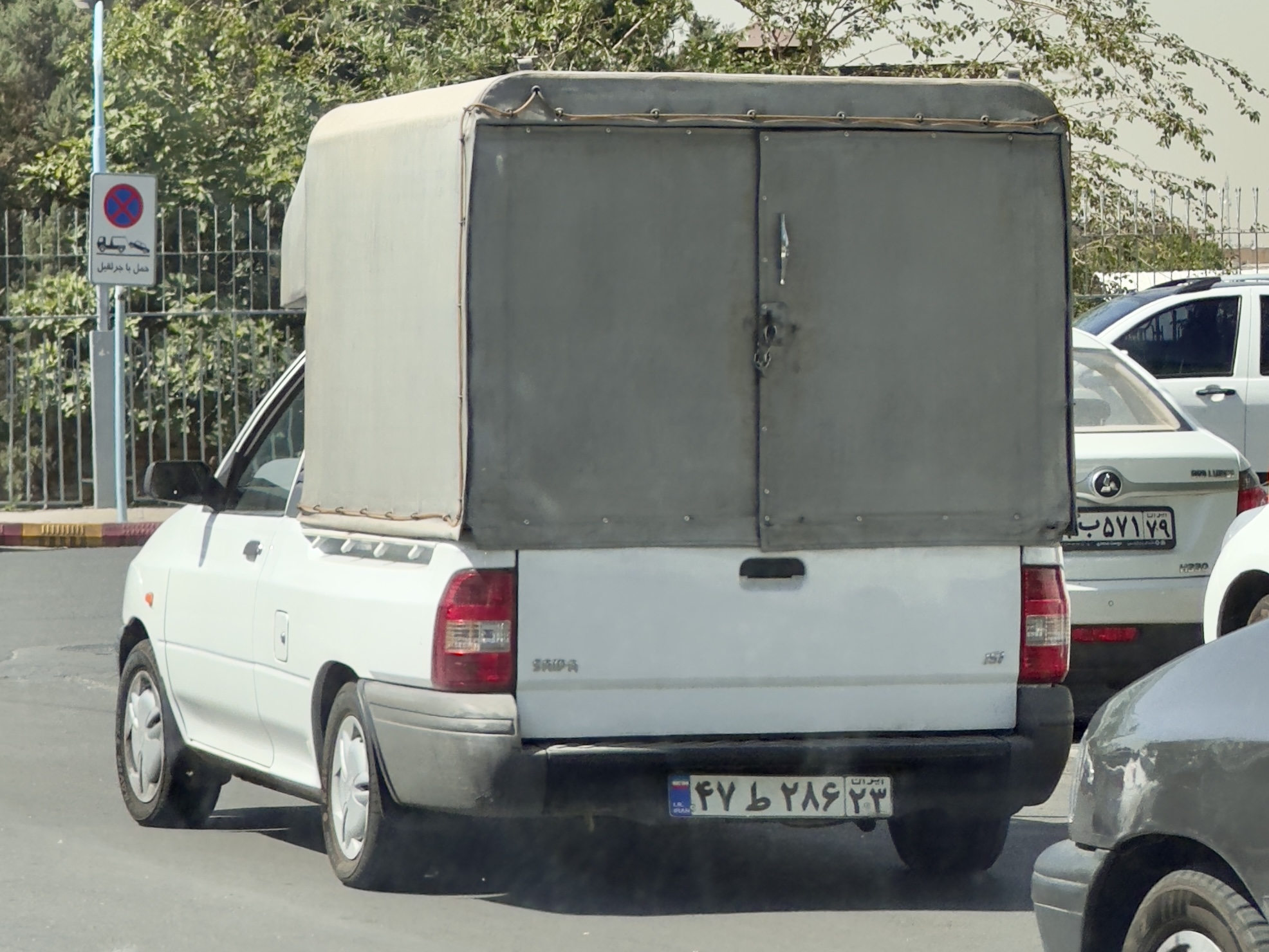 ۴۷ط۲۸۶ ۲۳, SAIPA 151 1st gen, 2013–2020