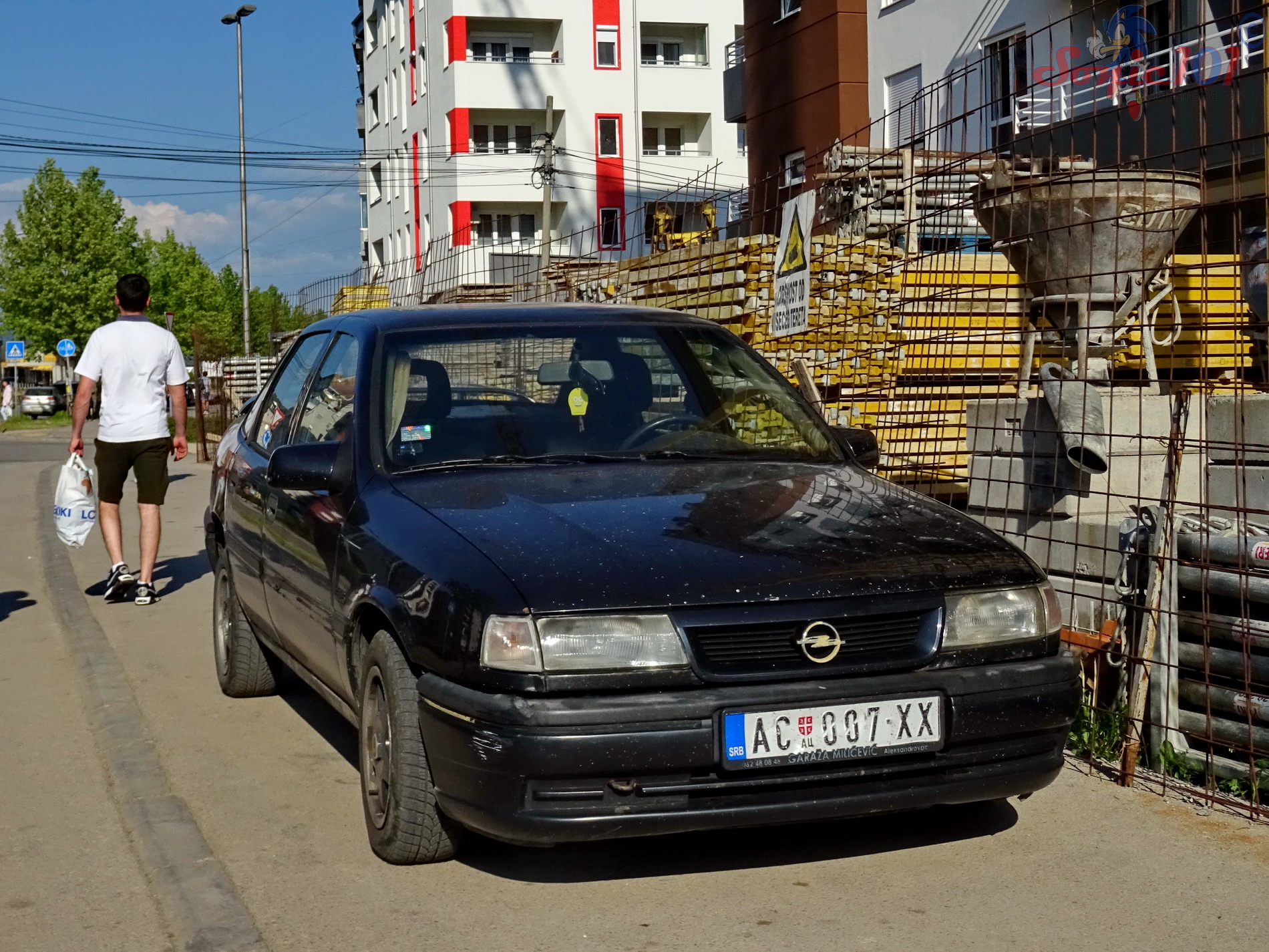 AC 007-XX, Opel Vectra 1st gen Sedan (A; J89), 1988–1995