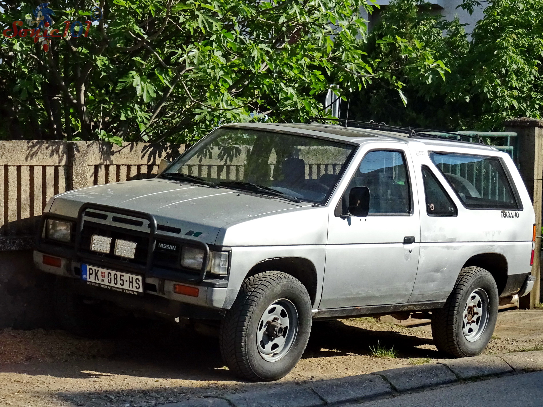 PK 085-HS, Nissan Terrano 1st gen 3-door SUV (YD21/WD21), 1986–1990