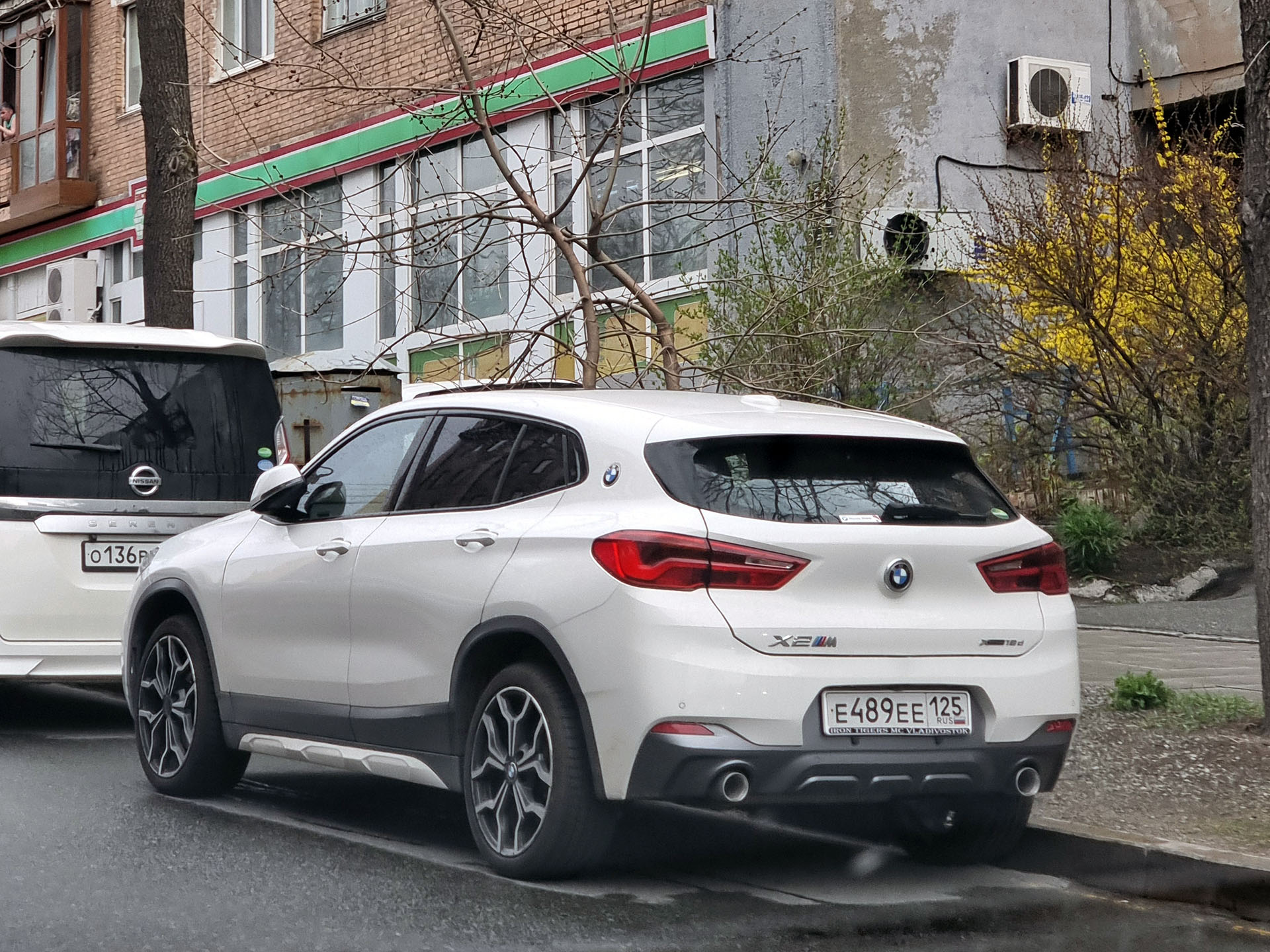 е 489 ее 125, BMW X2 1st gen (F39), 2018–2023