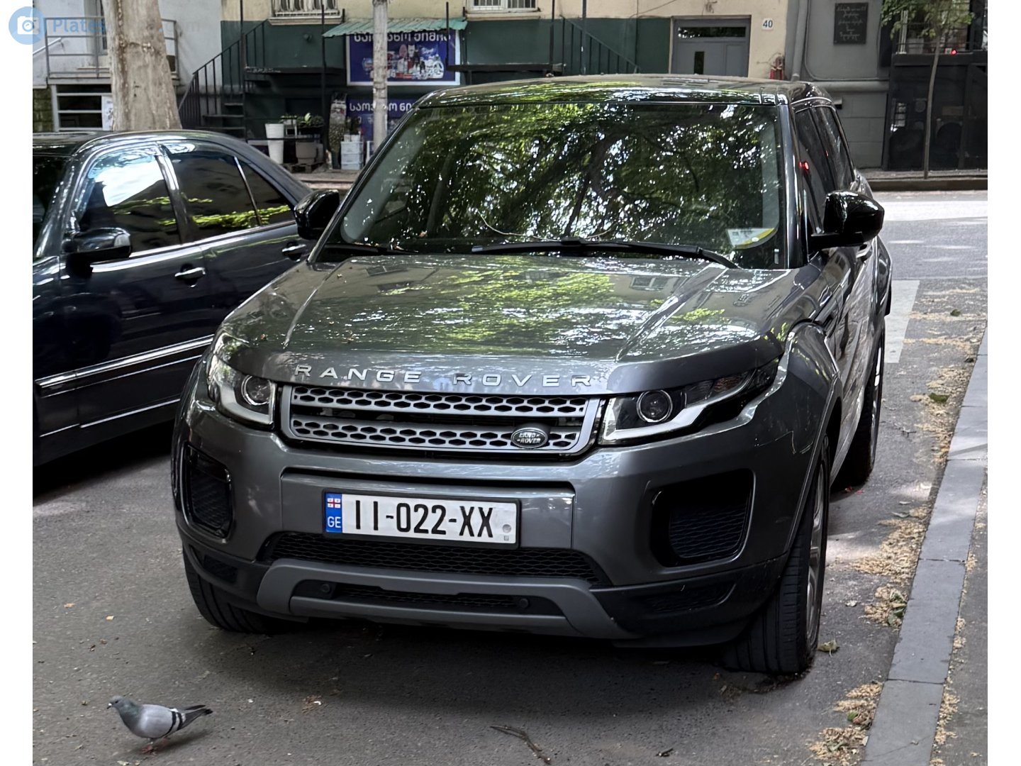 II-022-XX, Land Rover Range Rover Evoque 1st gen 5-door SUV (L538), 2011–2019