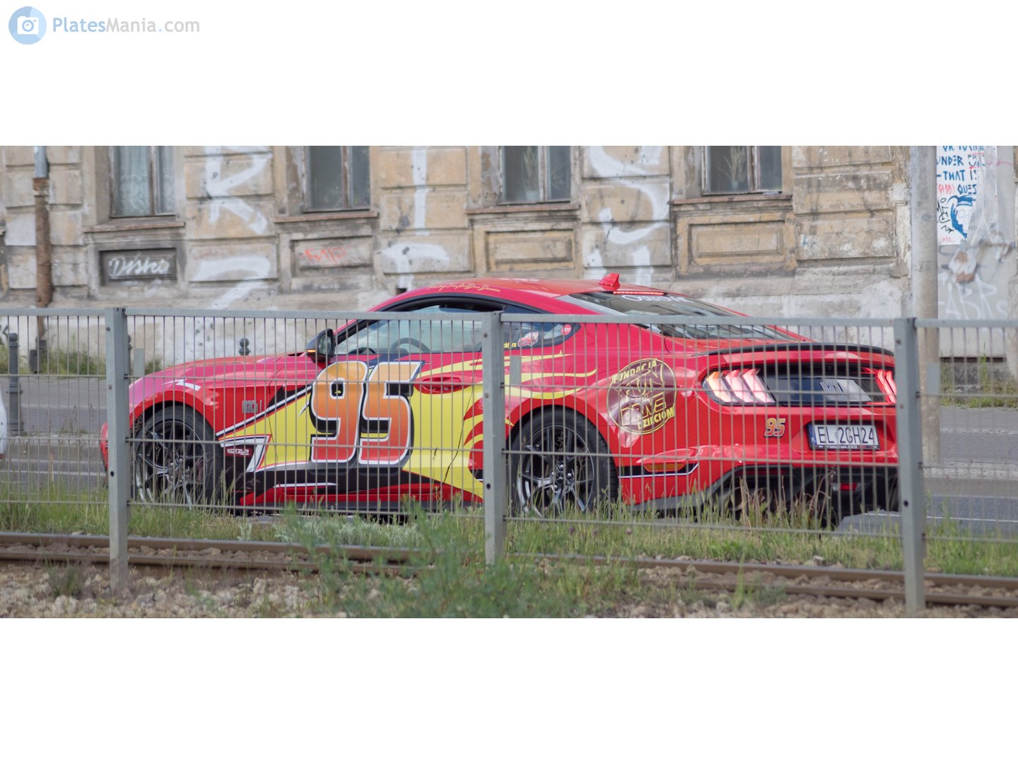 EL 2GH24, Ford Mustang 6th gen 2-door Coupé (S550), facelift, 2017–2023