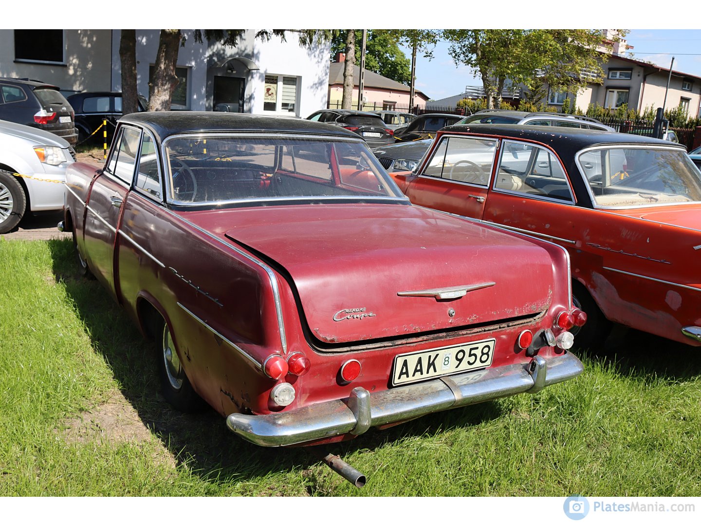 AAK 958, Opel Rekord Coupé (P2), 1960–1963
