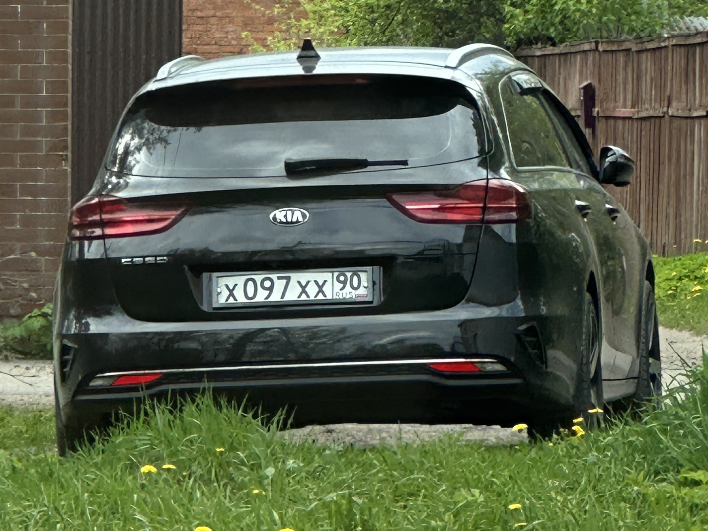 х 097 хх 90, Kia Ceed 3rd gen Sportswagon (CD), 2018–2021