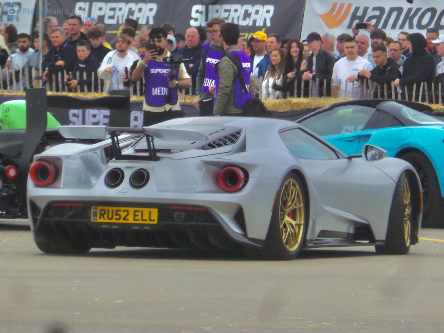 RU52ELL, Ford GT 2nd gen (S932), 2016–2022