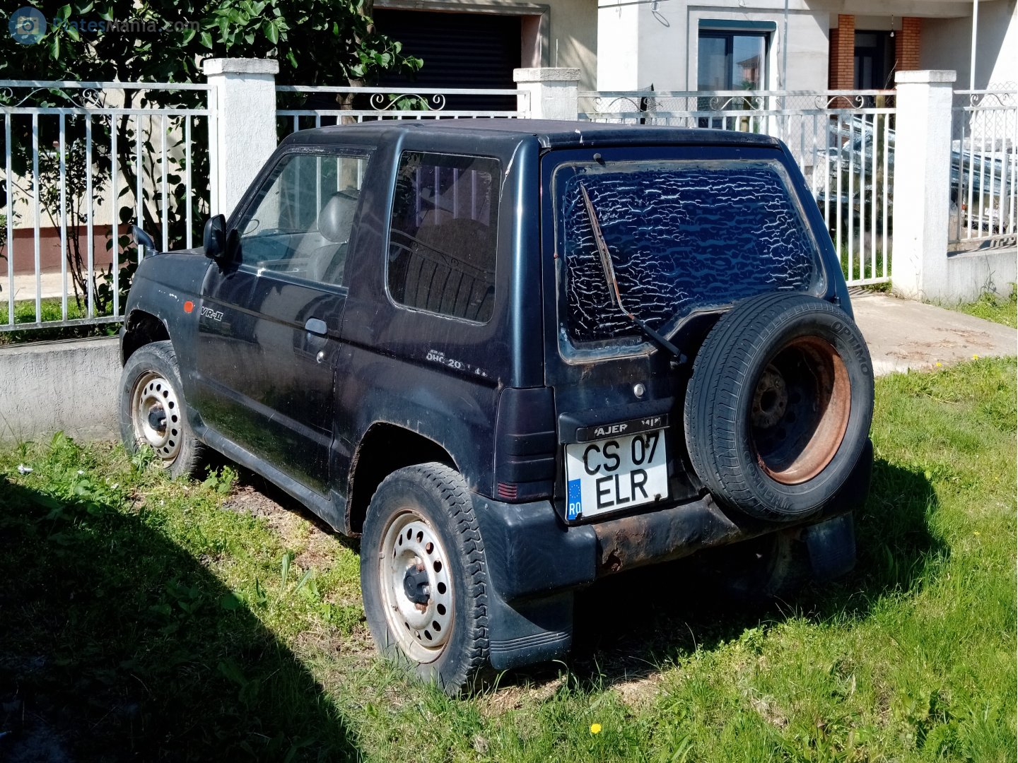 CS 07 ELR, Mitsubishi Pajero Mini 1st gen (H51A/H56A), 1994–1998