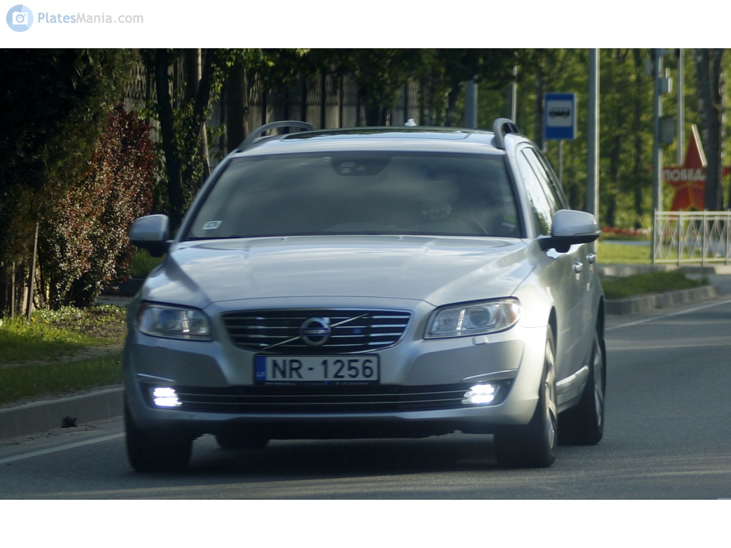 NR-1256, Volvo V70 3rd gen (135), facelift, 2013–2016