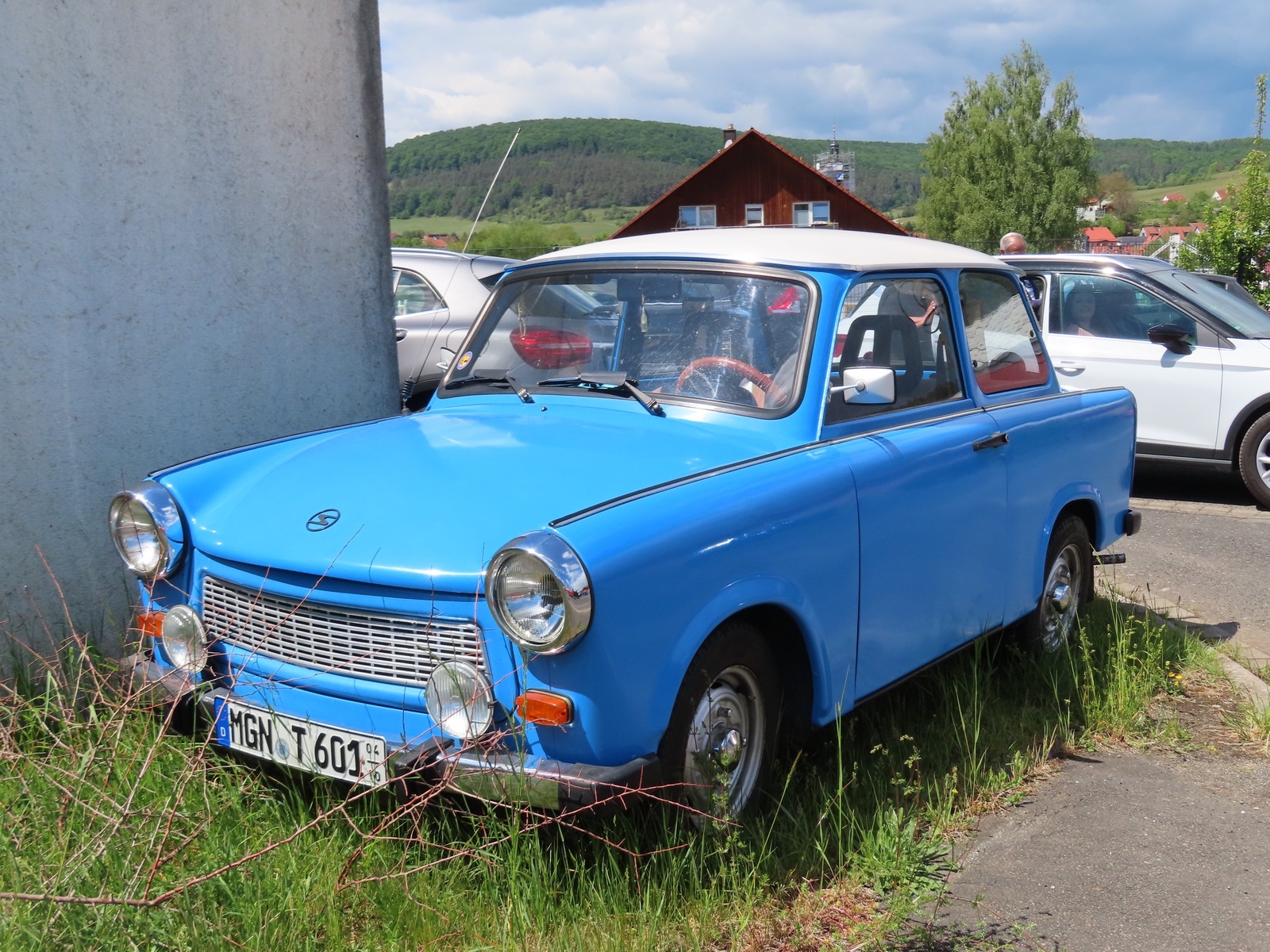 MGN T 601 (04/10), Trabant 601 Limousine, 1964–1990