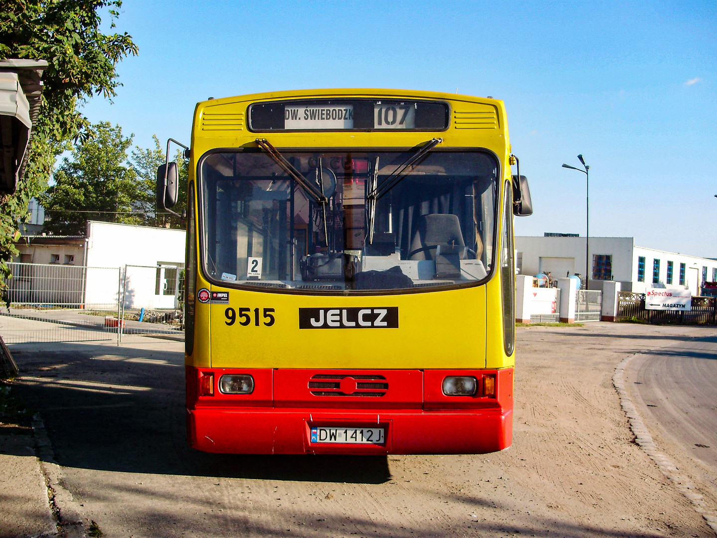 DW 1412J, Jelcz M121 