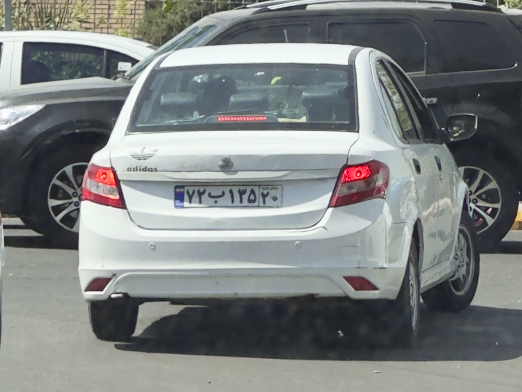 ۷۲ب۱۳۵ ۲۰, SAIPA Saina 1st gen (X200), 2016–2020