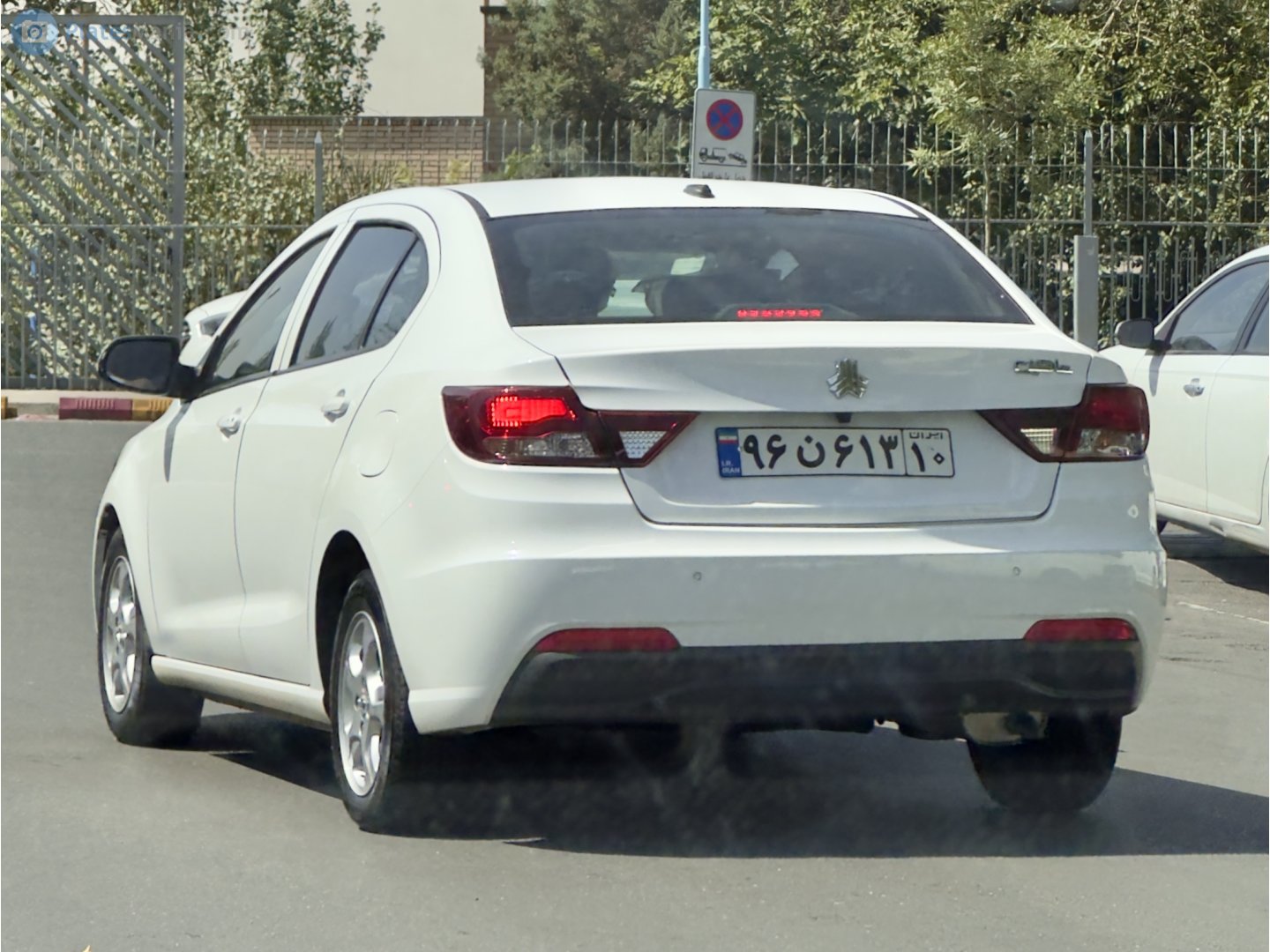 ۹۶ن۶۱۳ ۱۰, SAIPA Shahin 1st gen (SP100), 2020–