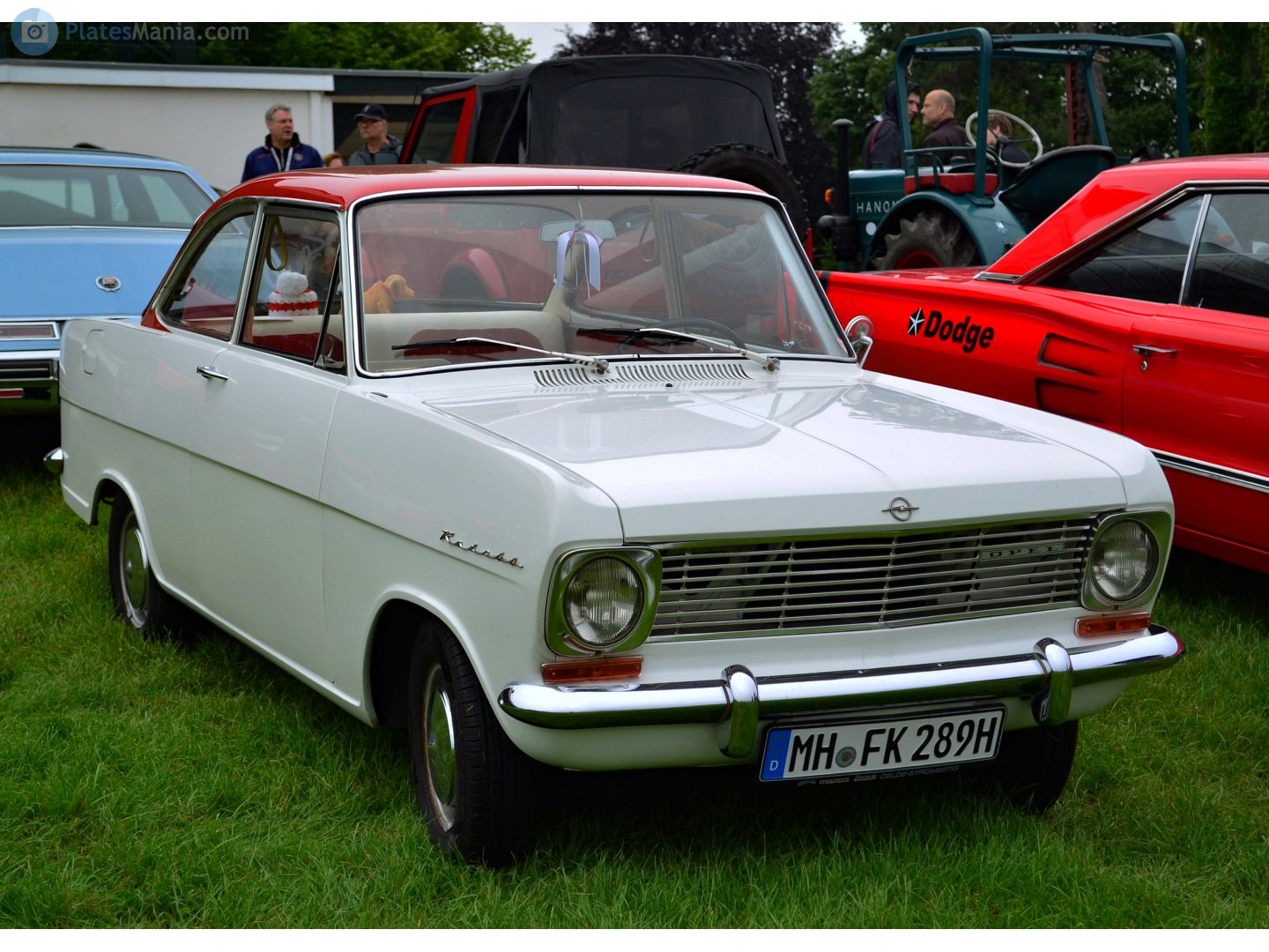 MH FK 289 H, Opel Kadett 1st gen Coupé (A), 1963–1965