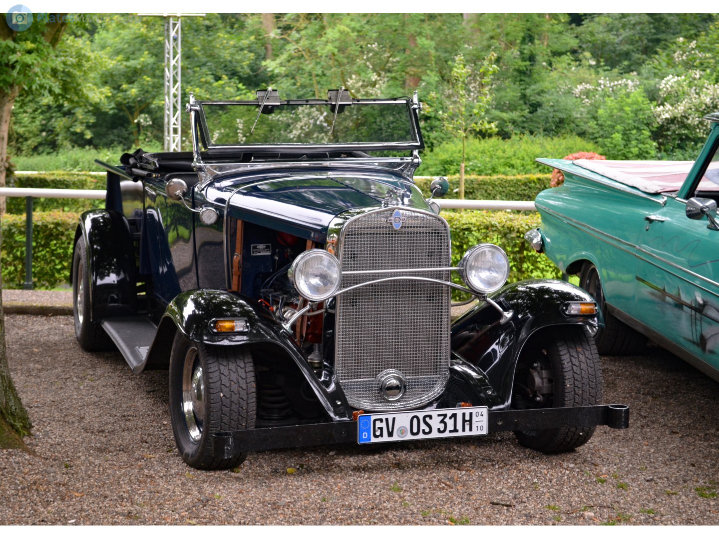 GV OS 31H (04/10), Chevrolet Independence 1st gen 1931 2-door Cabriolet/Roadster (AE; A-body), 1930–1931