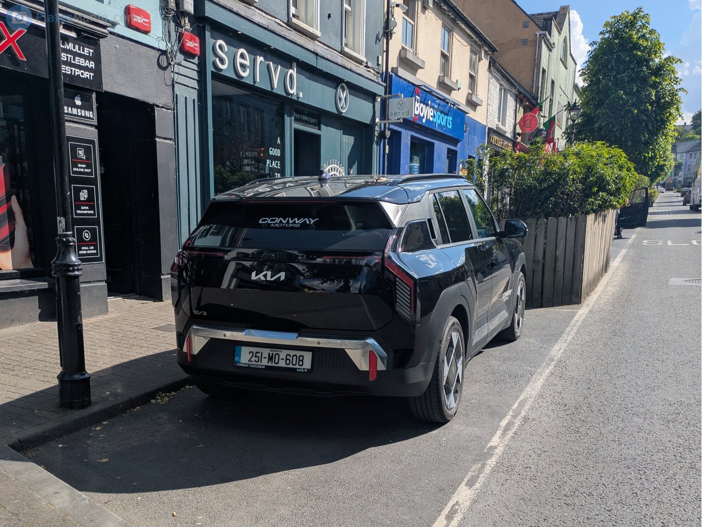 251-MO-608, Kia EV3 1st gen (SV), 2024–