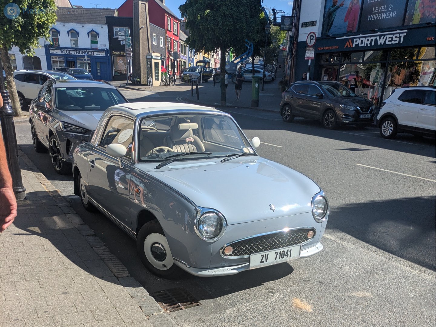 ZV 71041, Nissan Figaro 1st gen (E-FK10; JP-market), 1991