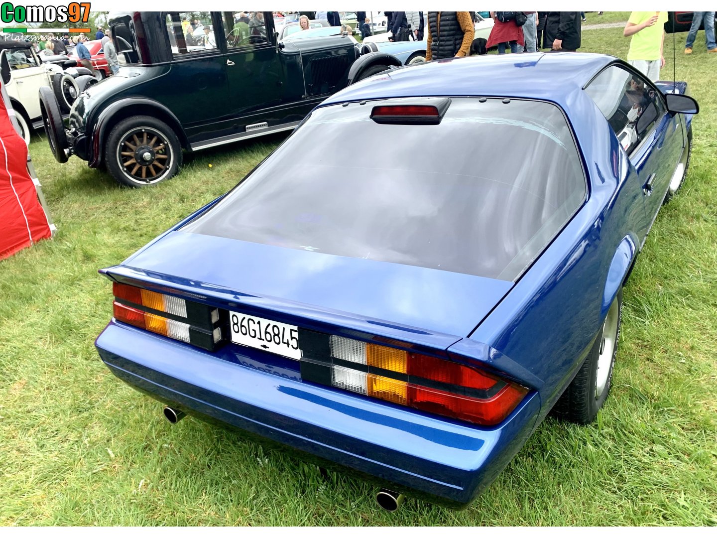86-G-16845, Chevrolet Camaro 3rd gen Coupé (F III), 1981–1992
