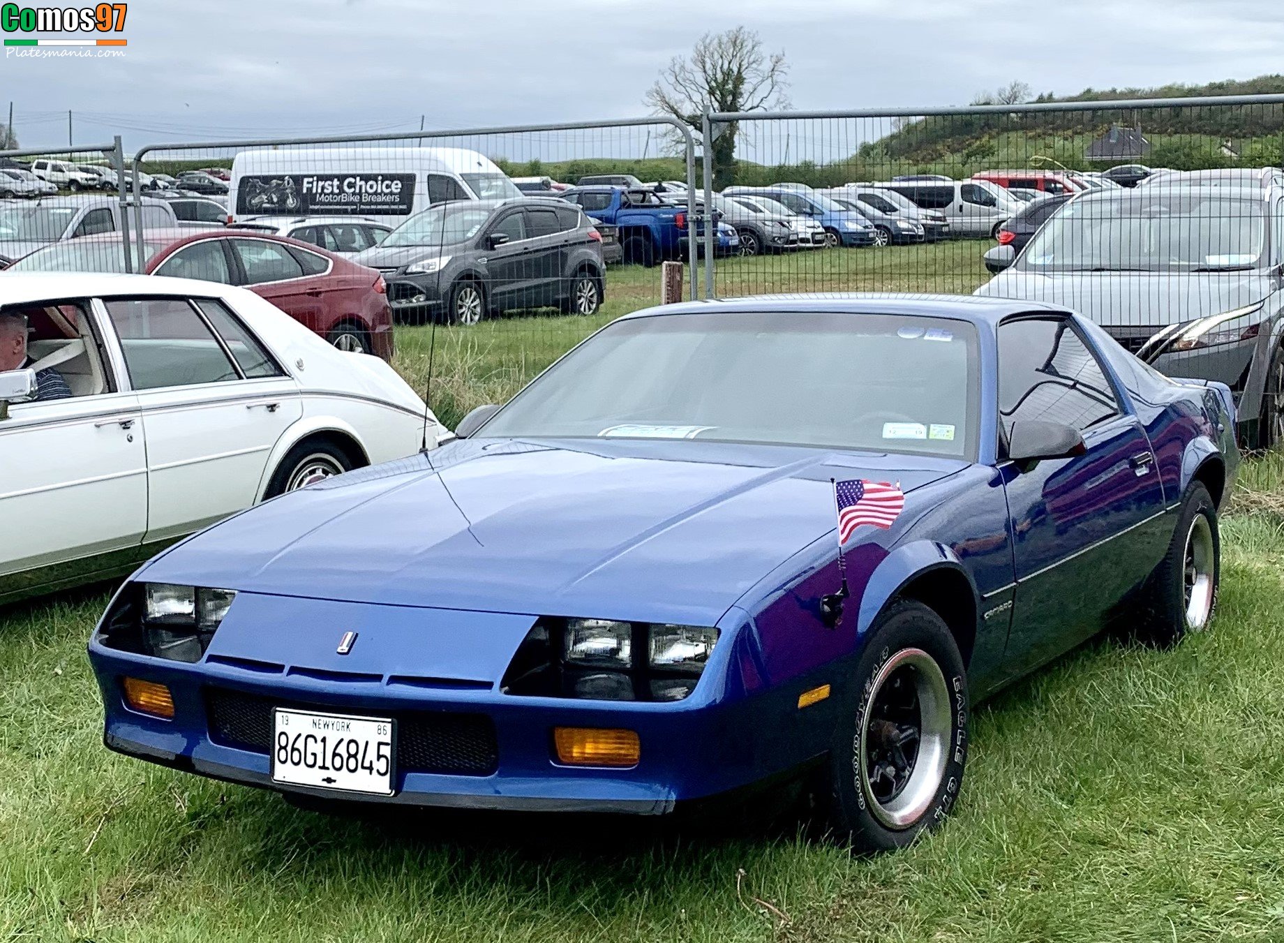 86-G-16845, Chevrolet Camaro 3rd gen Coupé (F III), 1981–1992