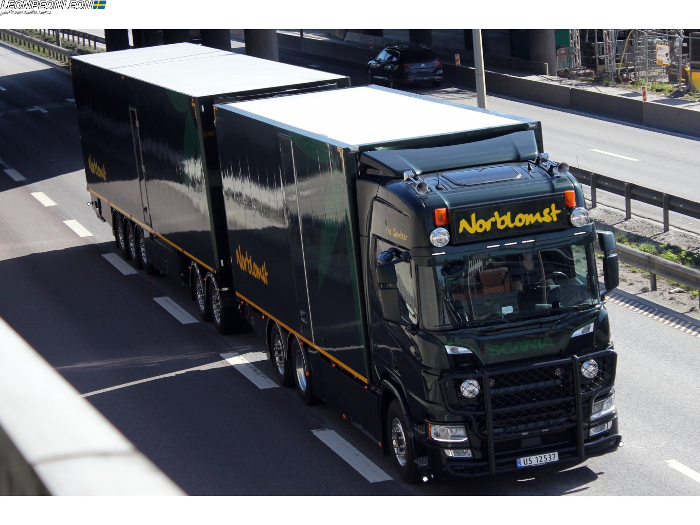 US 12537, Scania R-Series 2nd gen, 2016–
