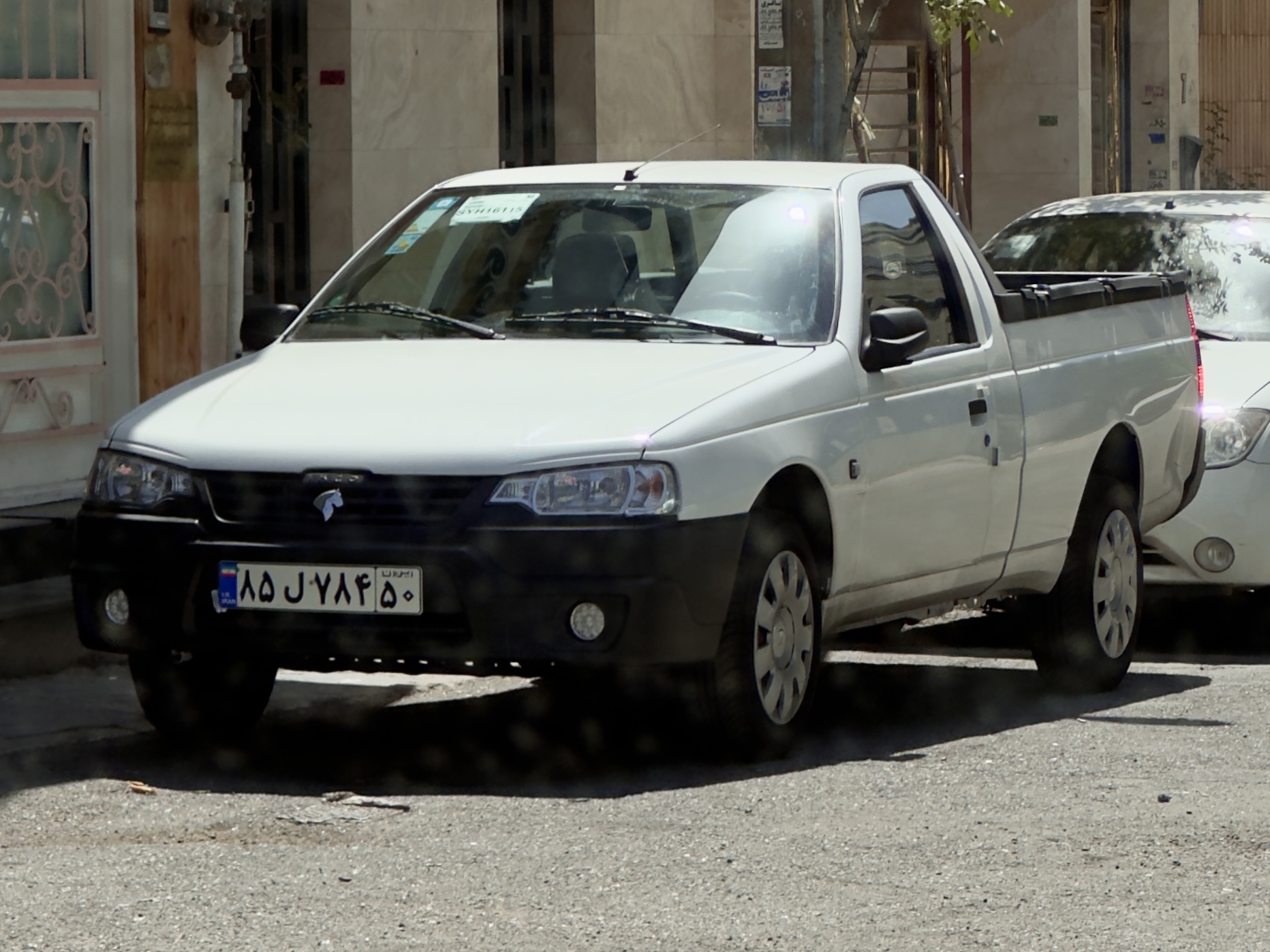 ۸۵ل۷۸۴ ۵۰, Iran Khodro Arisun Arisun 1, 2015–2020