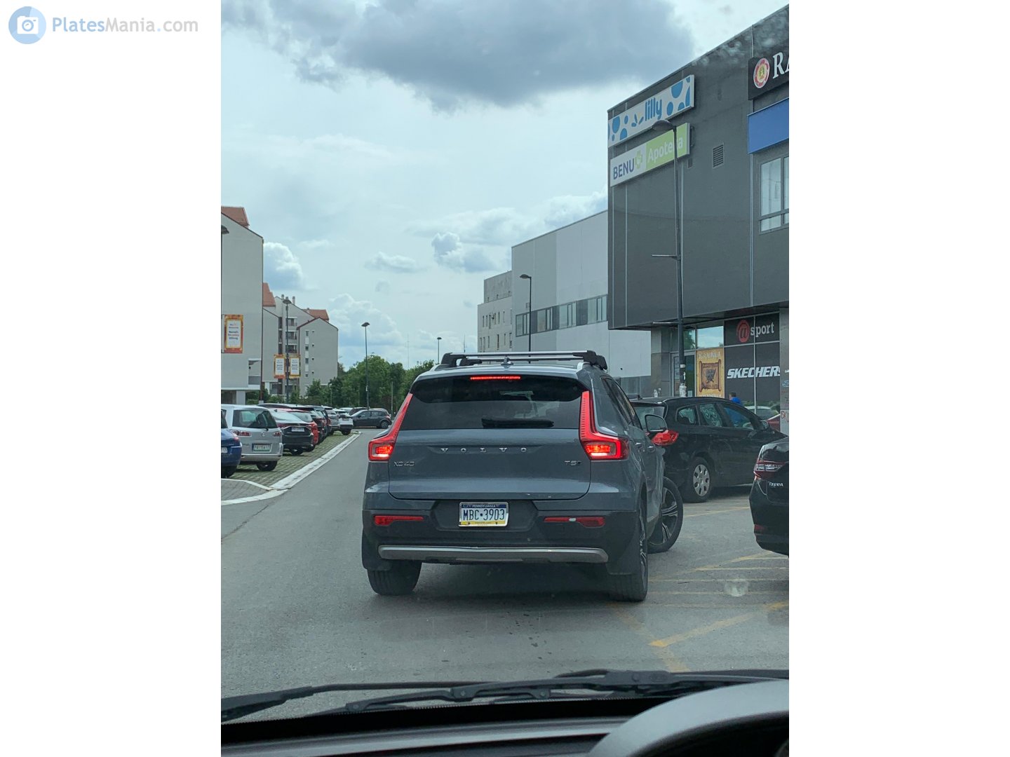 MBC-3903, Volvo XC40 / EX40 1st gen (536), 2017–