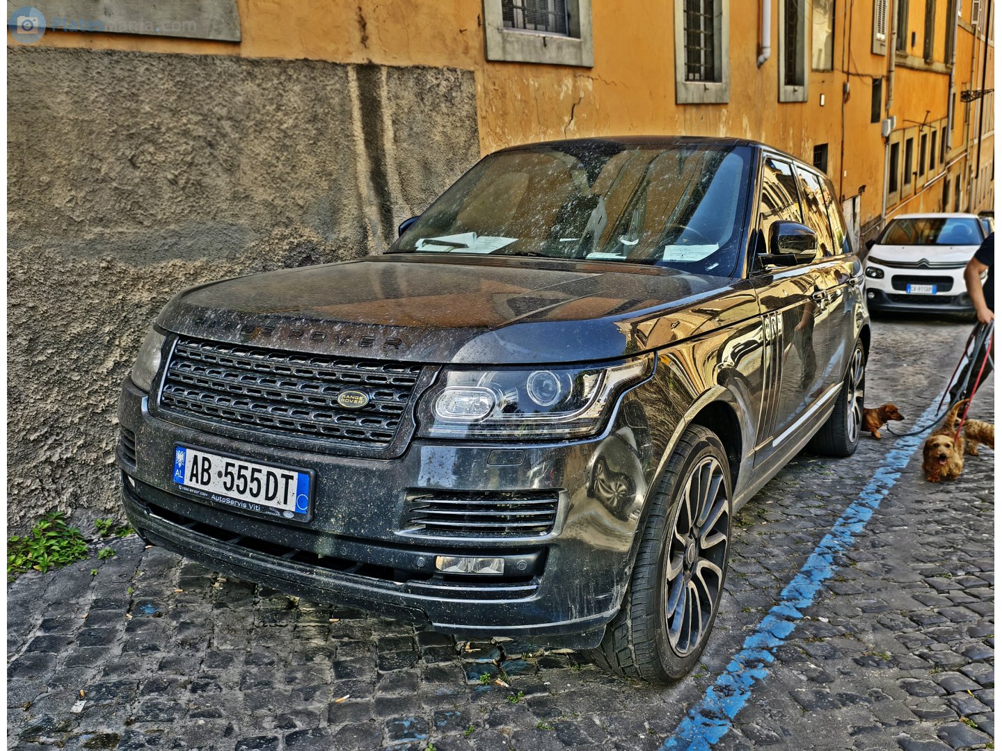 AB 555 DT, Land Rover Range Rover 4th gen (L405), 2012–2018