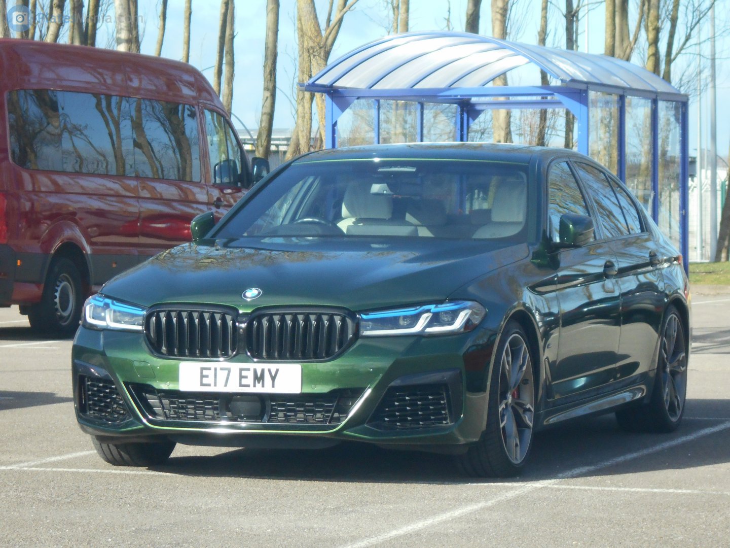 E17EMY, BMW 5 Series 7th gen Sedan (G30/G38), facelift, 2020–2023