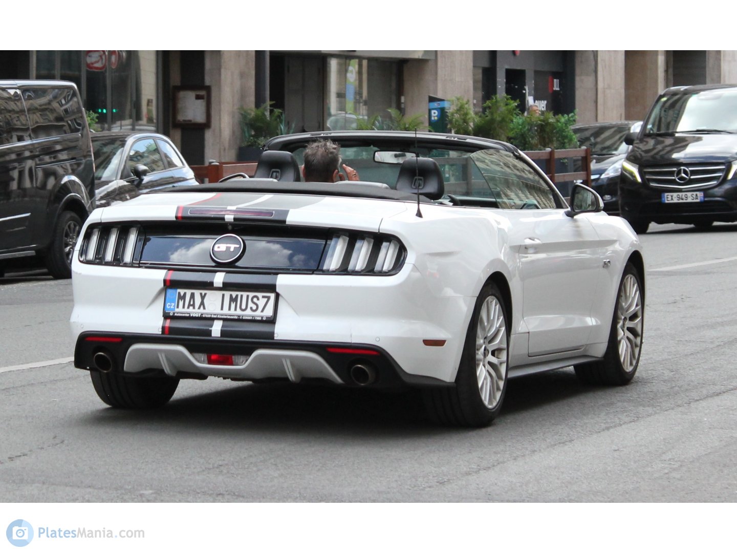 MAX IMUS7, Ford Mustang 6th gen 2-door Convertible (S550), 2014–2017