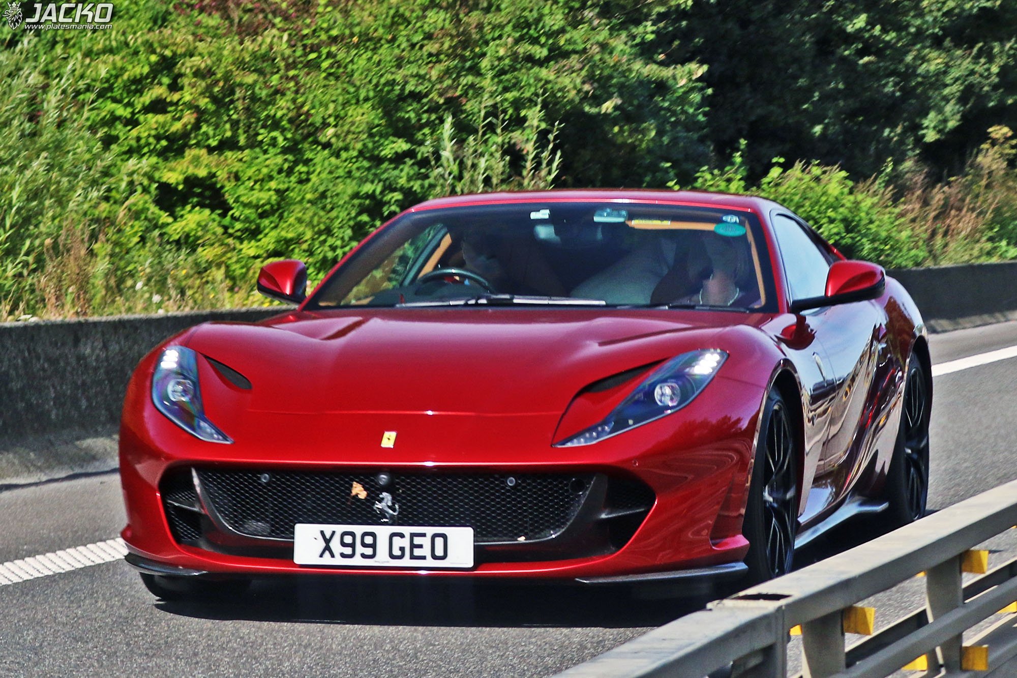 X99GEO, Ferrari 812 1st gen Superfast (F152) 2017–2021