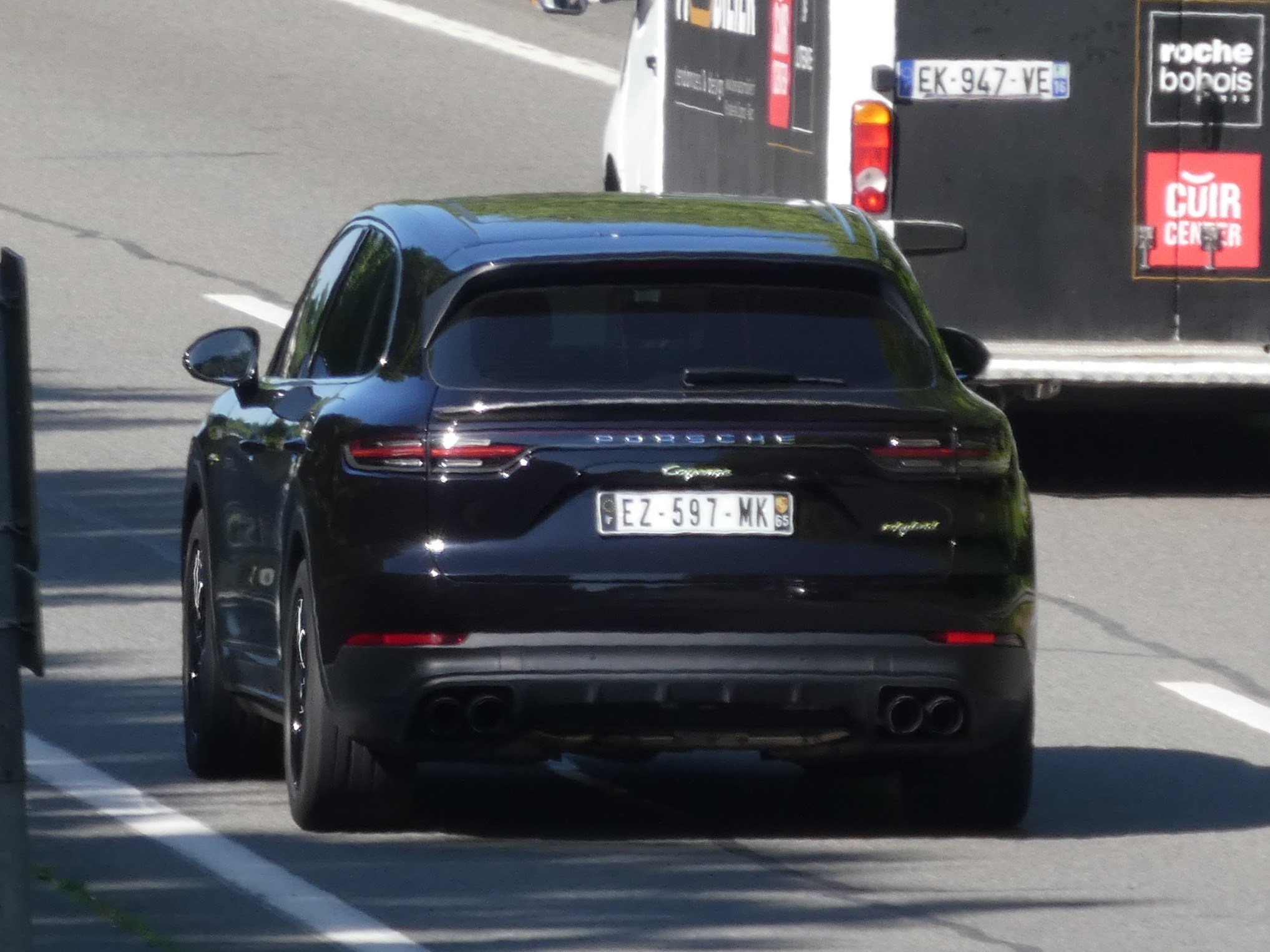 EZ-597-MK, Porsche Cayenne 3rd gen SUV (PO536; 9Y0), 2017–2023