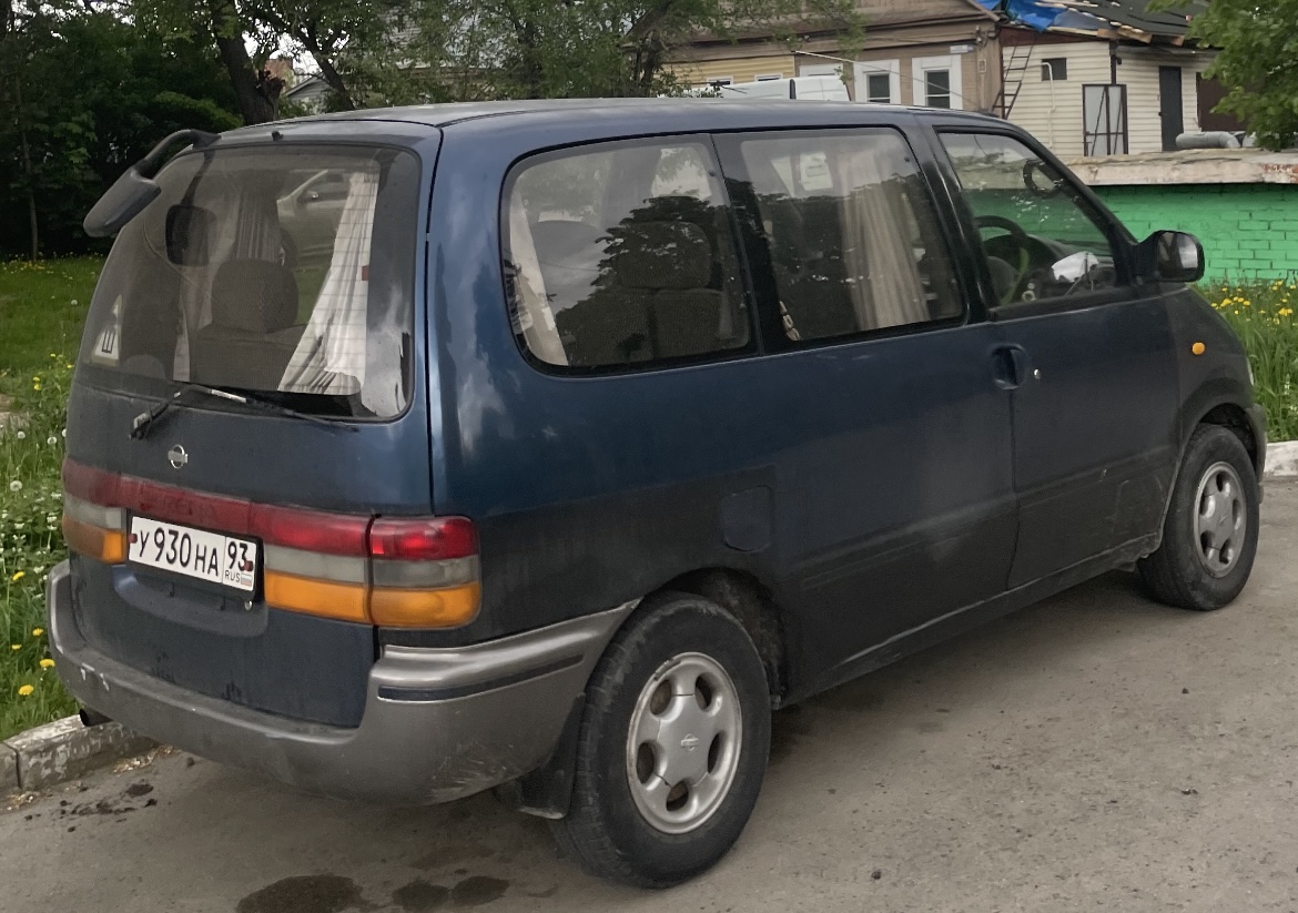 у 930 на 93, Nissan Vanette Serena 1st gen (C23), 1991–1994