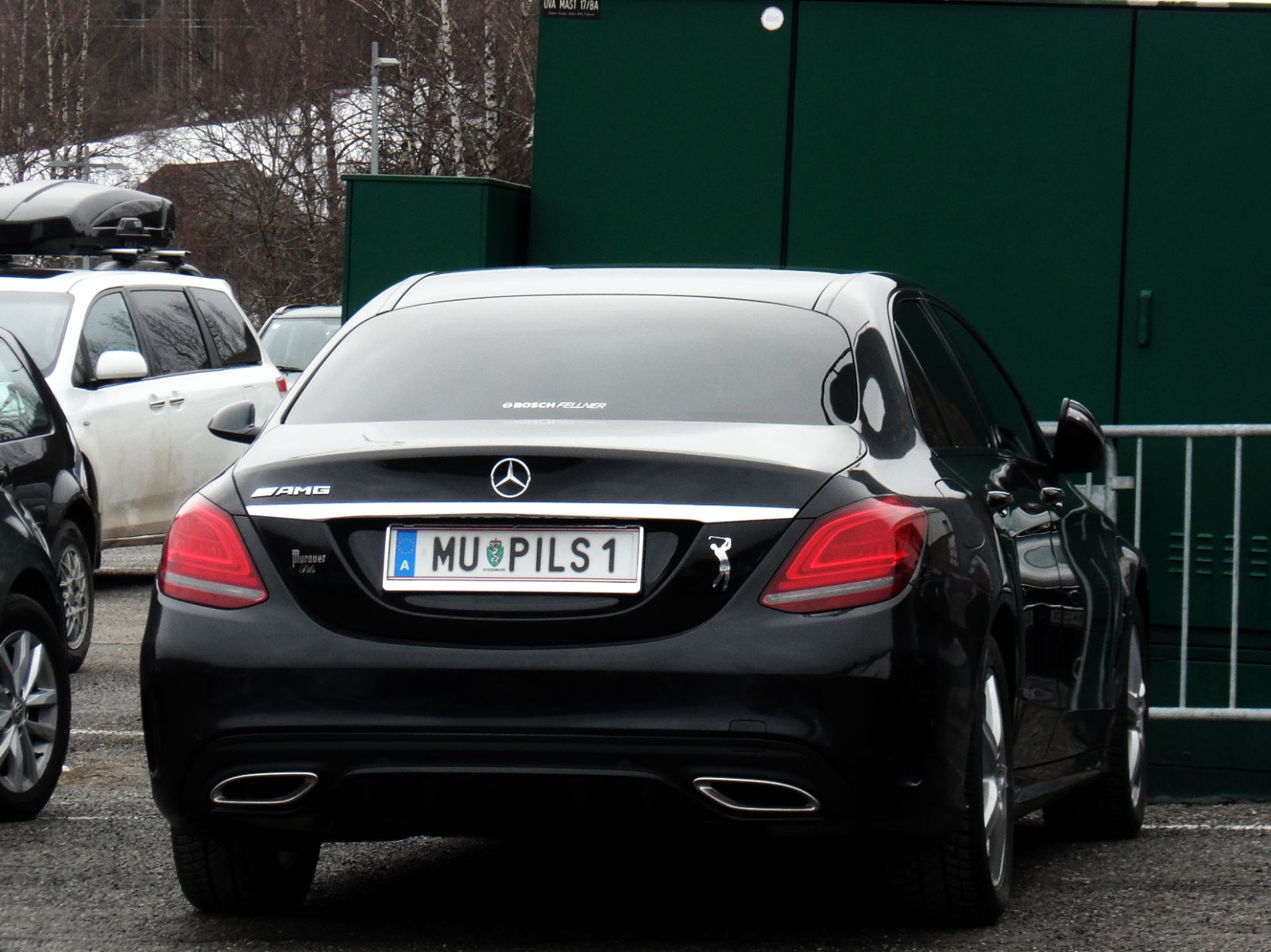 MU PILS 1, Mercedes-Benz C-Klasse 4th gen Sedan (W205), 2014–2021