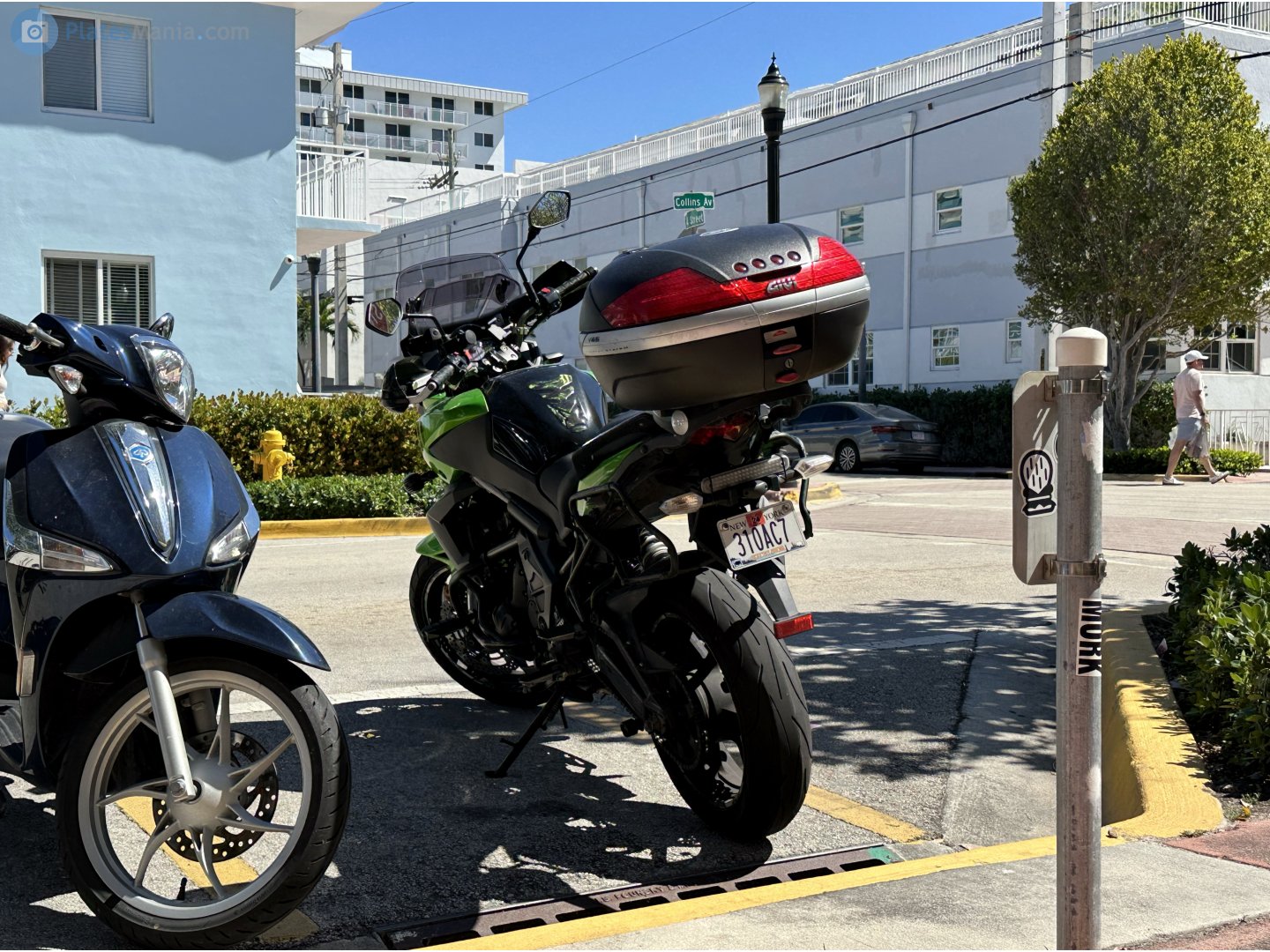 310AC7, Kawasaki Versys 2nd gen KLE650, 2010–2014