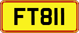 Non-recognized and partially recognized states, Regular plates (AB 123)