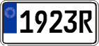 Non-recognized and partially recognized states, Trailers (1234 R)