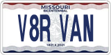 Missouri, Vanity Plates