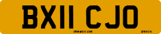 License plate of the United Kingdom, 2001 year system