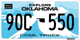 Oklahoma, 123-45V (Coml Truck)